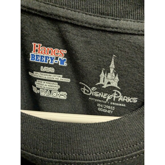 Pirates of the Caribbean Dead Men Tell No Tales Disney Parks Tee Men Size Large - Picture 3 of 5